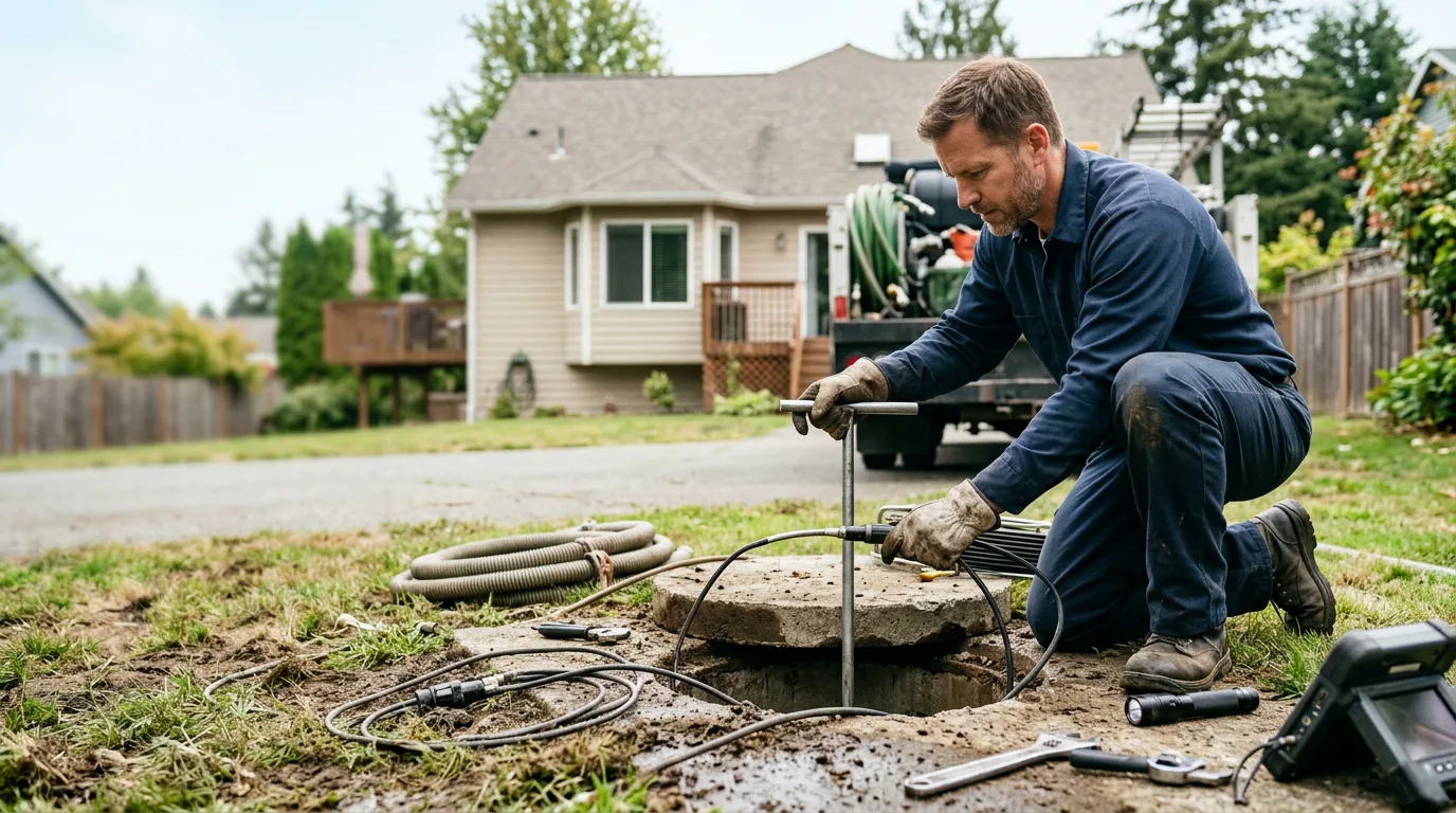 Septic Tank Pumping in Butler, AL
